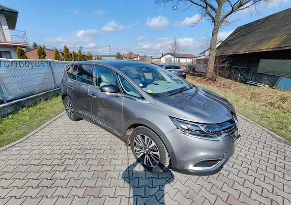 Renault Espace cena 59900 przebieg: 84000, rok produkcji 2019 z Warszawa małe 301